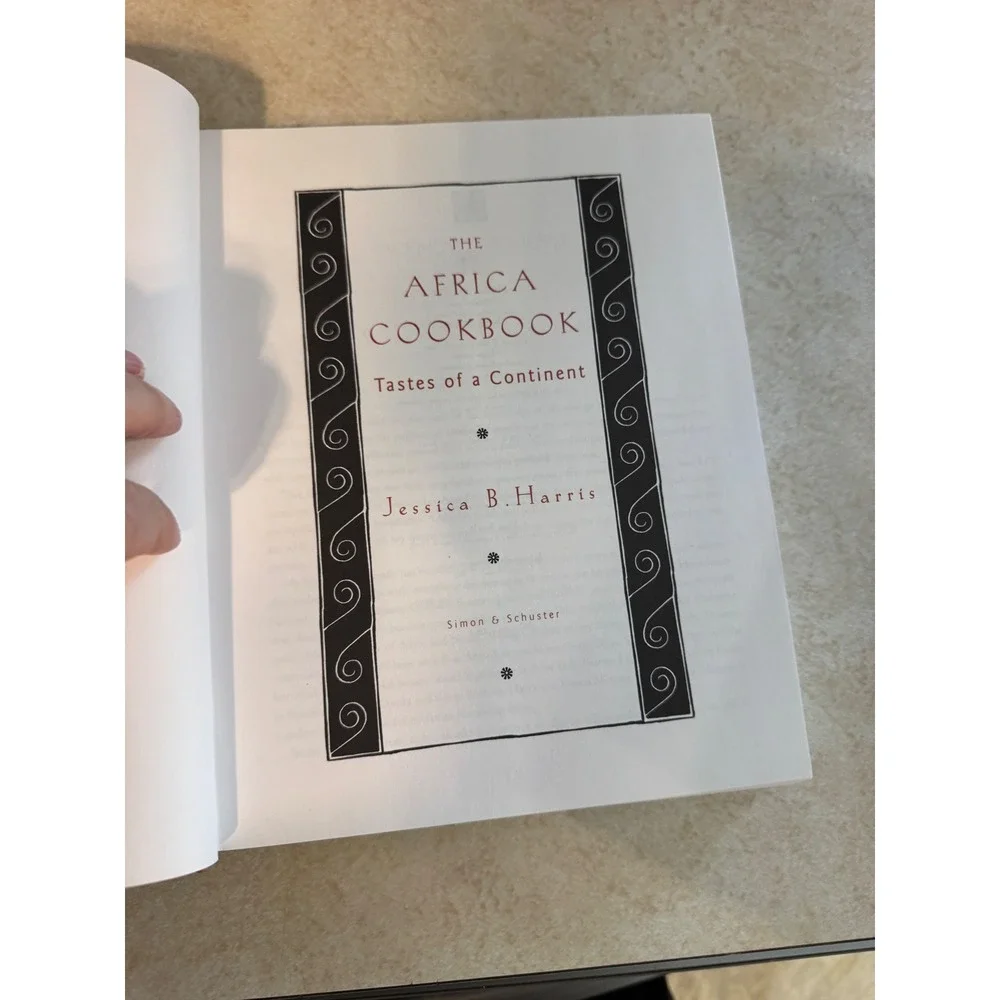 The Africa Cookbook Tastes of a Continent Jessica B. Harris Hardcover